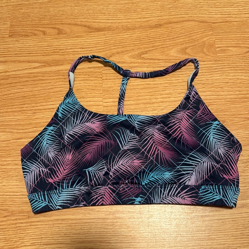 Feed Me Fight Me Sports bra - Large